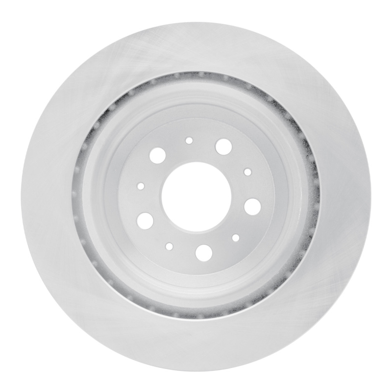 Tesla Model 3 Brake Rotor (1) - Rear - R1 Concepts - Plain - `17-`25